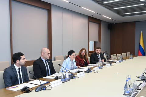 Azərbaycan və Kolumbiya arasında siyasi məsləhətləşmələrin növbəti iclası keçirilib