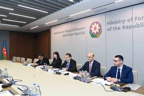 Azərbaycan və Kolumbiya arasında siyasi məsləhətləşmələrin növbəti iclası keçirilib