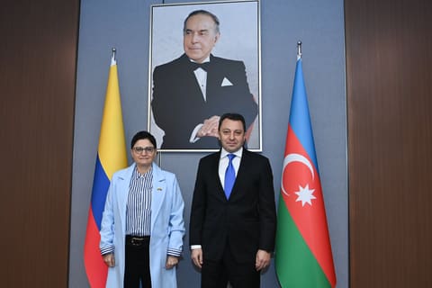 Azərbaycan və Kolumbiya arasında siyasi məsləhətləşmələrin növbəti iclası keçirilib