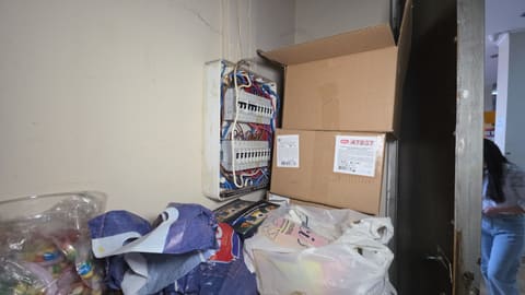 FHN yanğın təhlükəli mağazanın fəaliyyətini dayandırıb