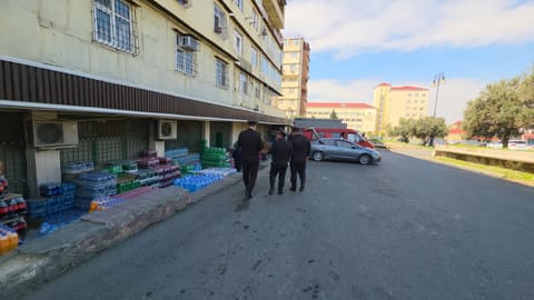 FHN yanğın təhlükəli mağazanın fəaliyyətini dayandırıb