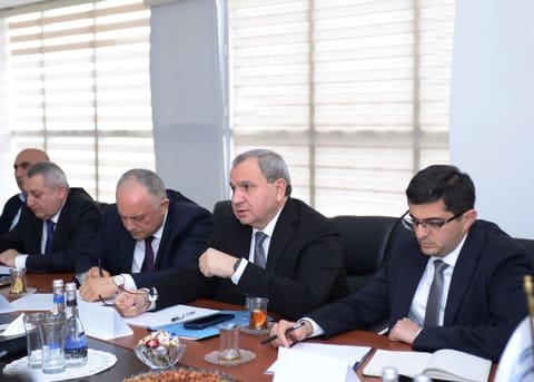 “SABAH.city” innovasiya şəhərciyində ali təhsil müəssisələri üçün yaradılacaq imkanlar müzakirə edilib