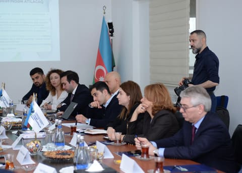 “SABAH.city” innovasiya şəhərciyində ali təhsil müəssisələri üçün yaradılacaq imkanlar müzakirə edilib