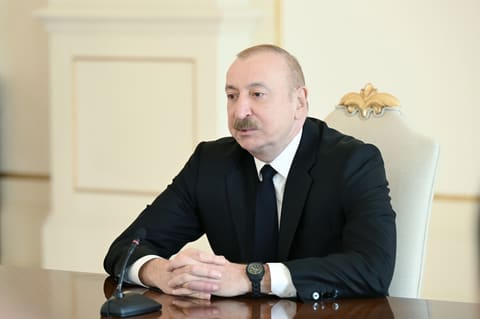 Prezident Avropa çempionatında komanda hesabında çempion olan güləşçiləri qəbul edib - YENİLƏNİB