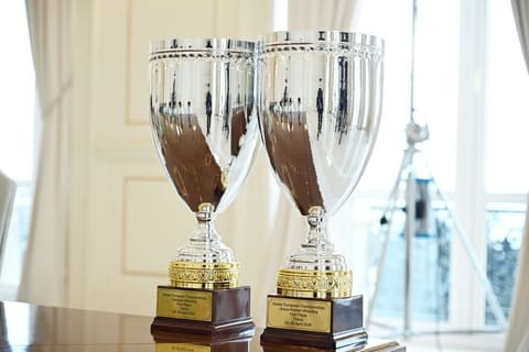 Prezident Avropa çempionatında komanda hesabında çempion olan güləşçiləri qəbul edib - YENİLƏNİB