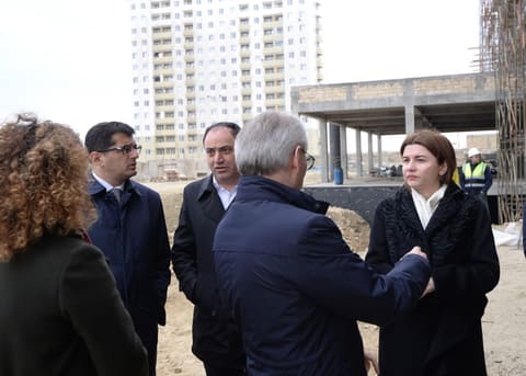“SABAH.city” innovasiya şəhərciyində ali təhsil müəssisələri üçün yaradılacaq imkanlar müzakirə edilib