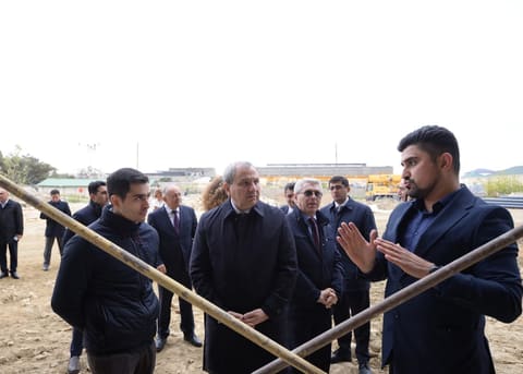“SABAH.city” innovasiya şəhərciyində ali təhsil müəssisələri üçün yaradılacaq imkanlar müzakirə edilib