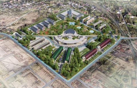 “SABAH.city” innovasiya şəhərciyində ali təhsil müəssisələri üçün yaradılacaq imkanlar müzakirə edilib