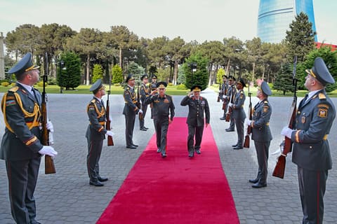 Türkiyə MN: Azərbaycanla hərbi əməkdaşlıq gücləndirilir