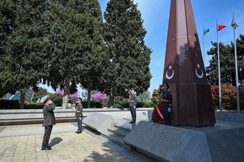 Türkiyə MN: Azərbaycanla hərbi əməkdaşlıq gücləndirilir