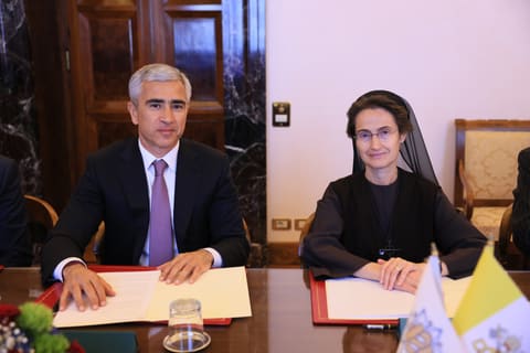 Heydər Əliyev Fondu Vatikanda tarixi abidələrin bərpası üzrə yeni layihələrin icrasına başlayır