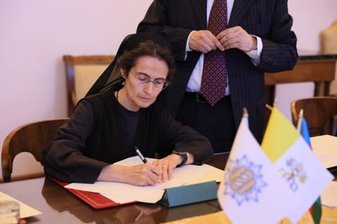 Heydər Əliyev Fondu Vatikanda tarixi abidələrin bərpası üzrə yeni layihələrin icrasına başlayır