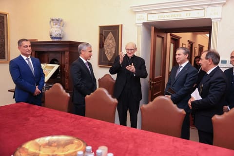 Heydər Əliyev Fondu Vatikanda tarixi abidələrin bərpası üzrə yeni layihələrin icrasına başlayır