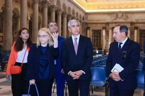 Heydər Əliyev Fondu Vatikanda tarixi abidələrin bərpası üzrə yeni layihələrin icrasına başlayır