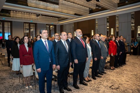 Bakıda “İctimai proseslər media müstəvisində” mövzusunda III Forumun açılış mərasimi keçirilib - YENİLƏNİB