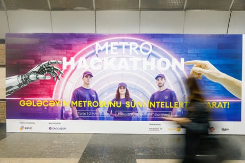 Bakı Metropoliteni tarixində bir ilk olan hakaton başlanır