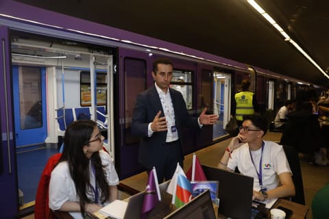 Bakı Metropoliteni tarixində bir ilk olan hakaton başlanır