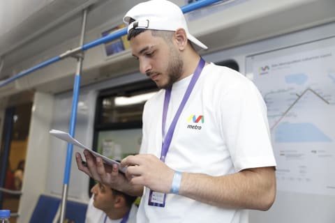Bakı Metropoliteni tarixində bir ilk olan hakaton başlanır