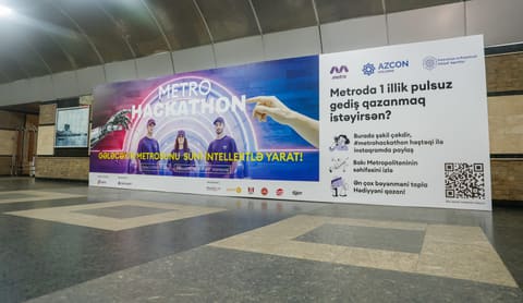 Bakı Metropoliteni tarixində bir ilk olan hakaton başlanır