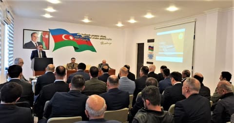 FHN Yevlaxda texniki təhlükəsizliyə dair seminar-müşavirə keçirilib