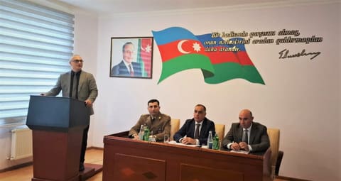 FHN Yevlaxda texniki təhlükəsizliyə dair seminar-müşavirə keçirilib