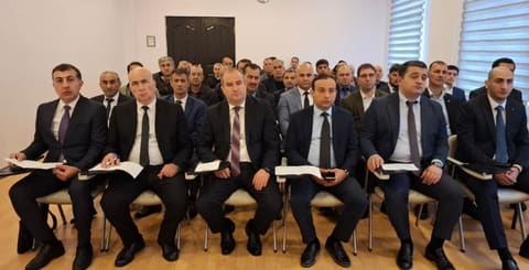 FHN Yevlaxda texniki təhlükəsizliyə dair seminar-müşavirə keçirilib