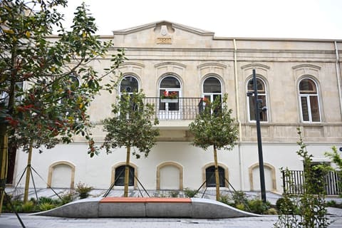 Qış Parkını "Tarqovı" ilə birləşdirən küçədən görüntülər - FOTOLENT