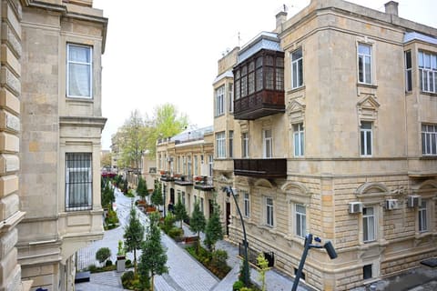 Qış Parkını "Tarqovı" ilə birləşdirən küçədən görüntülər - FOTOLENT