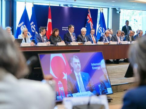 XİN müavini Parisdə iqlim və enerji məsələlərini müzakirə edib