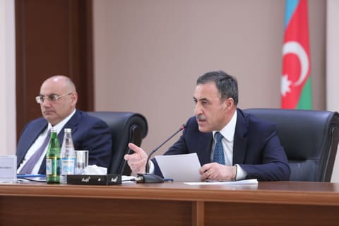 Dövlət Şəhərsalma və Arxitektura Komitəsi və FHN tədbir keçirib - Fotolar