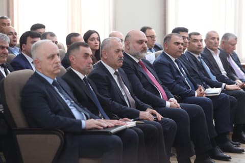 Dövlət Şəhərsalma və Arxitektura Komitəsi və FHN tədbir keçirib - Fotolar