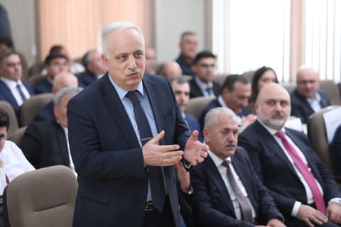 Dövlət Şəhərsalma və Arxitektura Komitəsi və FHN tədbir keçirib - Fotolar