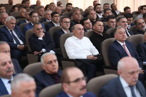 Dövlət Şəhərsalma və Arxitektura Komitəsi və FHN tədbir keçirib - Fotolar