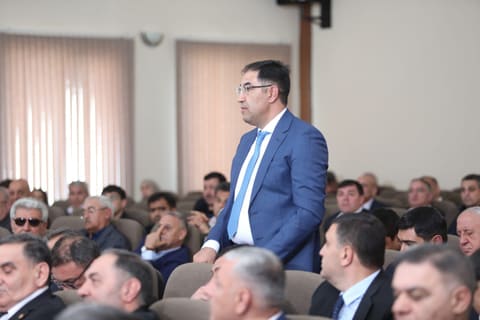 Dövlət Şəhərsalma və Arxitektura Komitəsi və FHN tədbir keçirib - Fotolar
