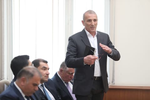Dövlət Şəhərsalma və Arxitektura Komitəsi və FHN tədbir keçirib - Fotolar