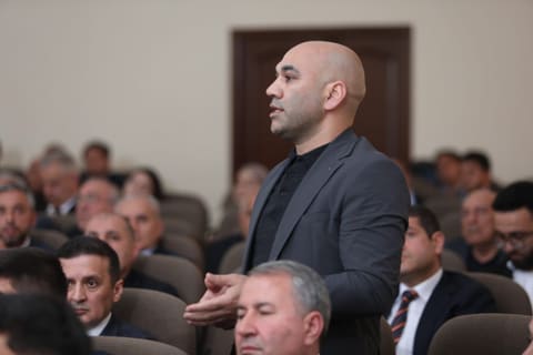 Dövlət Şəhərsalma və Arxitektura Komitəsi və FHN tədbir keçirib - Fotolar