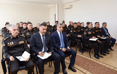 Kəmaləddin Heydərov Naxçıvan FHN-də xidməti müşavirə keçirib -Fotolar - Video