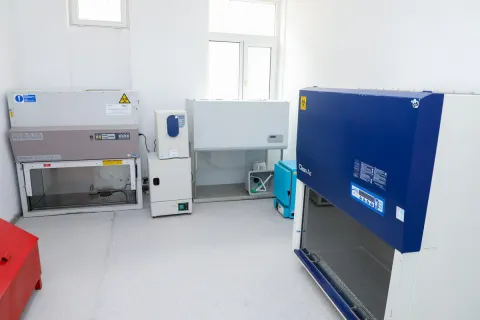 Poliklinikanın Laboratoriya şöbəsinin açılışı olub - Fotolar