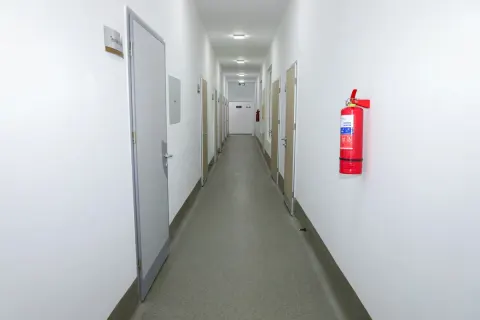 Poliklinikanın Laboratoriya şöbəsinin açılışı olub - Fotolar