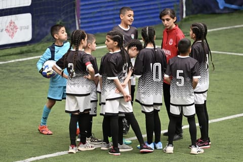 Leyla Əliyevanın təşəbbüsü ilə uşaq evlərinin komandaları arasında növbəti minifutbol turniri təşkil olunub