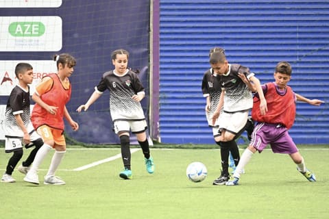 Leyla Əliyevanın təşəbbüsü ilə uşaq evlərinin komandaları arasında növbəti minifutbol turniri təşkil olunub