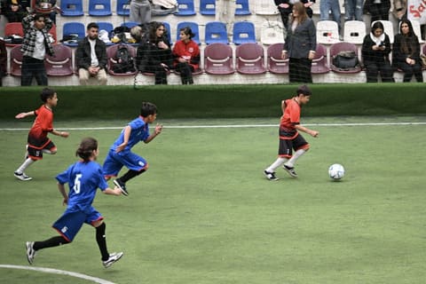 Leyla Əliyevanın təşəbbüsü ilə uşaq evlərinin komandaları arasında növbəti minifutbol turniri təşkil olunub