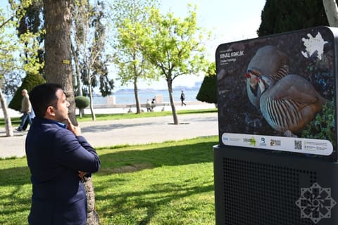 Bakıda “Azərbaycan təbiətinin izi ilə” adlı sərgi keçirilir