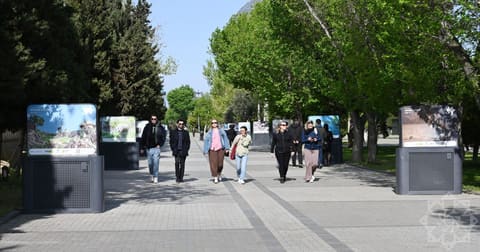 Bakıda “Azərbaycan təbiətinin izi ilə” adlı sərgi keçirilir