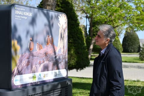 Bakıda “Azərbaycan təbiətinin izi ilə” adlı sərgi keçirilir