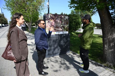 Bakıda “Azərbaycan təbiətinin izi ilə” adlı sərgi keçirilir