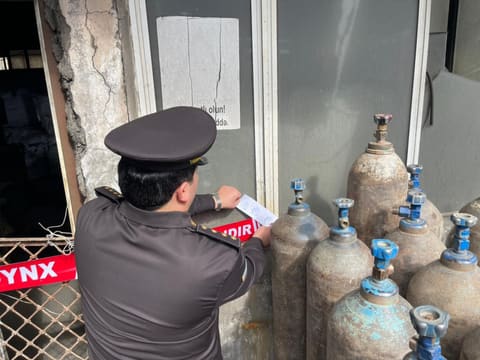 FHN Gəncədə metaləritmə müəssisəsinin fəaliyyətini dayandırıb