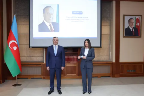 Nazir: Azərbaycanda sosial rifahın yüksəldilməsi istiqamətində mühüm nailiyyətlər əldə olunub