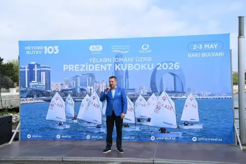 Yelkən idmanı üzrə "Prezident Kuboku 2026"nın ilk yarış günü başa çatıb