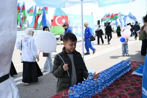 Yelkən idmanı üzrə "Prezident Kuboku 2026"nın ilk yarış günü başa çatıb